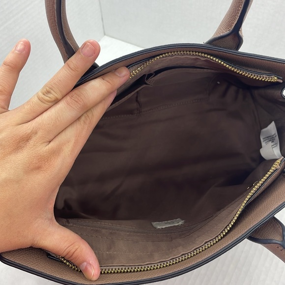 A New Day Beige Shoulder Purse - Picture 8 of 15